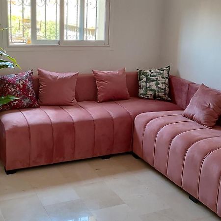 Fes Urban Apartment - Urban Elegance With Garden And Pool Access ภายนอก รูปภาพ