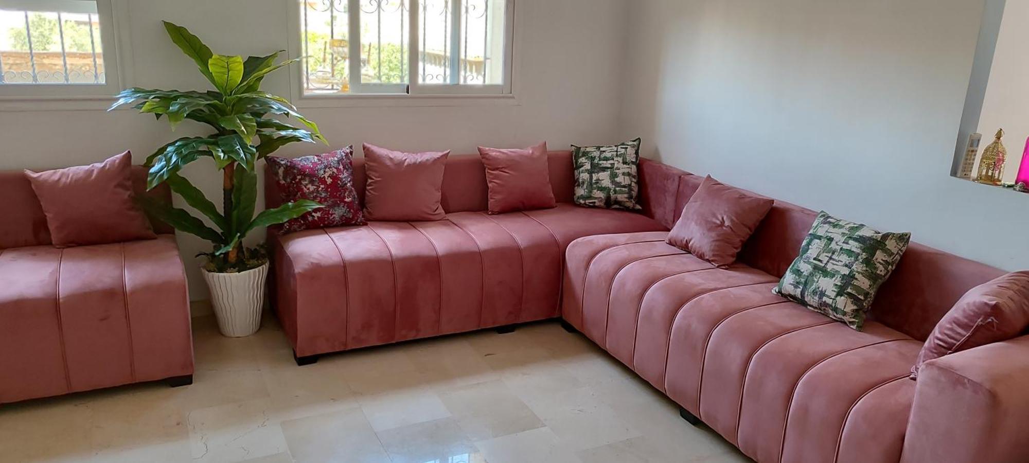 Fes Urban Apartment - Urban Elegance With Garden And Pool Access ภายนอก รูปภาพ