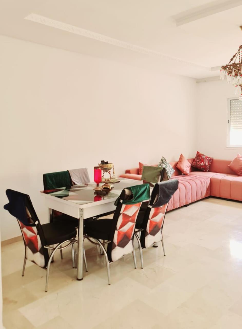 Fes Urban Apartment - Urban Elegance With Garden And Pool Access ภายนอก รูปภาพ